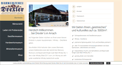 Desktop Screenshot of drexlers-baerwurz.de
